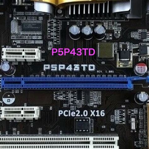 mainboard 775|ASUS P5P43TD Motherboard LGA 775 DDR3 16GB .